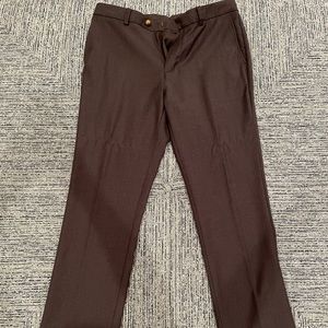 Vineyard Vines Dark Grey Wool Pants